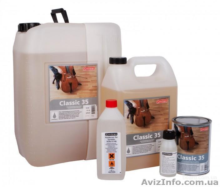 Лак 2К Synteko Classic 35,50,90. (Синтеко классик) лак 2К .16L - <ro>Изображение</ro><ru>Изображение</ru> #1, <ru>Объявление</ru> #1362240