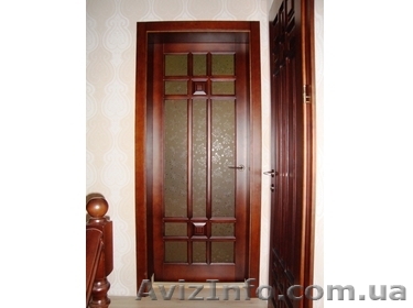 Двери межкомнатные из натурального дерева под заказ - <ro>Изображение</ro><ru>Изображение</ru> #1, <ru>Объявление</ru> #1359028