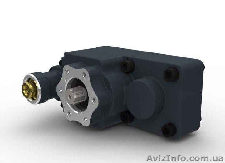 Коробка отбора мощности КОМ PTO ZF Ecolite S6-36 / 6S 850 - <ro>Изображение</ro><ru>Изображение</ru> #1, <ru>Объявление</ru> #1359948