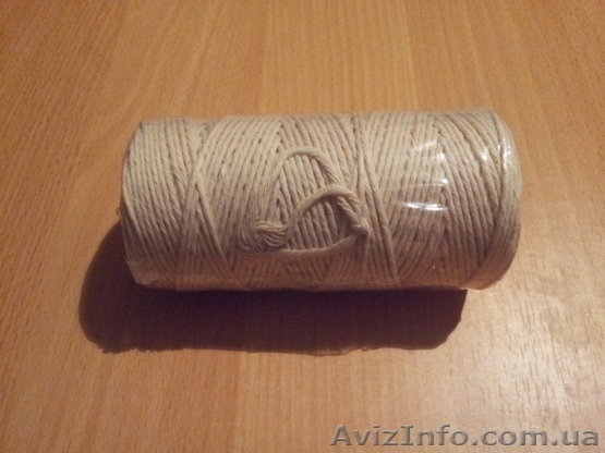 Шпагат для вязки колбас, х/б 120 м - 85 грн. - <ro>Изображение</ro><ru>Изображение</ru> #1, <ru>Объявление</ru> #1344076