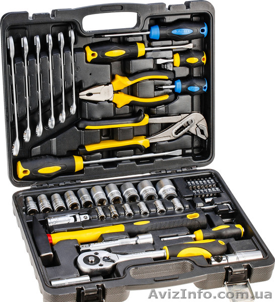 Набор инструментов Topex, 56 элементов - <ro>Изображение</ro><ru>Изображение</ru> #1, <ru>Объявление</ru> #1366020