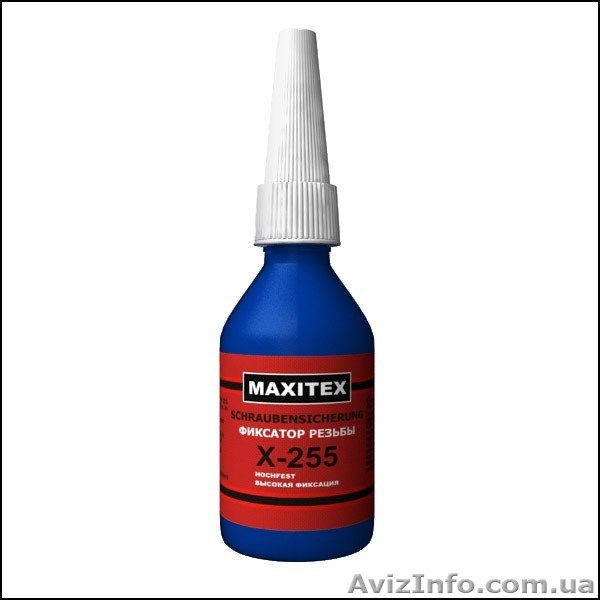 Анаэробные герметики MAXITEX, Фиксаторы резьбы (аналог Loctite!!!)  - <ro>Изображение</ro><ru>Изображение</ru> #1, <ru>Объявление</ru> #1356210