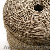 Льняной шпагат фасованный 200, 400, 600грамм. - <ro>Изображение</ro><ru>Изображение</ru> #1, <ru>Объявление</ru> #1359404