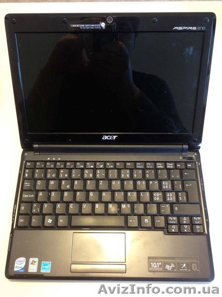 Продам по запчастям ноутбук Acer Aspire One ZG8 (разборка и установка). - <ro>Изображение</ro><ru>Изображение</ru> #1, <ru>Объявление</ru> #1359413