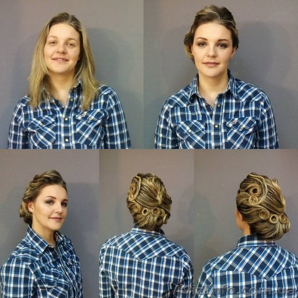 Визаж ,прически ,моделирование бровей ,полировка волос - <ro>Изображение</ro><ru>Изображение</ru> #1, <ru>Объявление</ru> #1357114