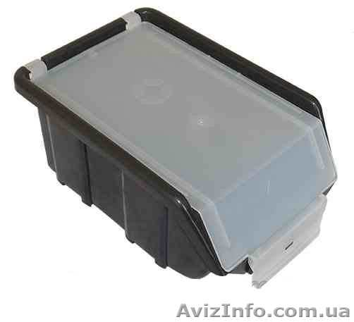 Пластмассовый ящик для метизов с крышкой - <ro>Изображение</ro><ru>Изображение</ru> #1, <ru>Объявление</ru> #1360487