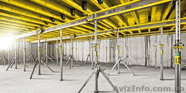 Аренда опалубки с доставкой, стойки, балки Doka, Peri - <ro>Изображение</ro><ru>Изображение</ru> #1, <ru>Объявление</ru> #1358940