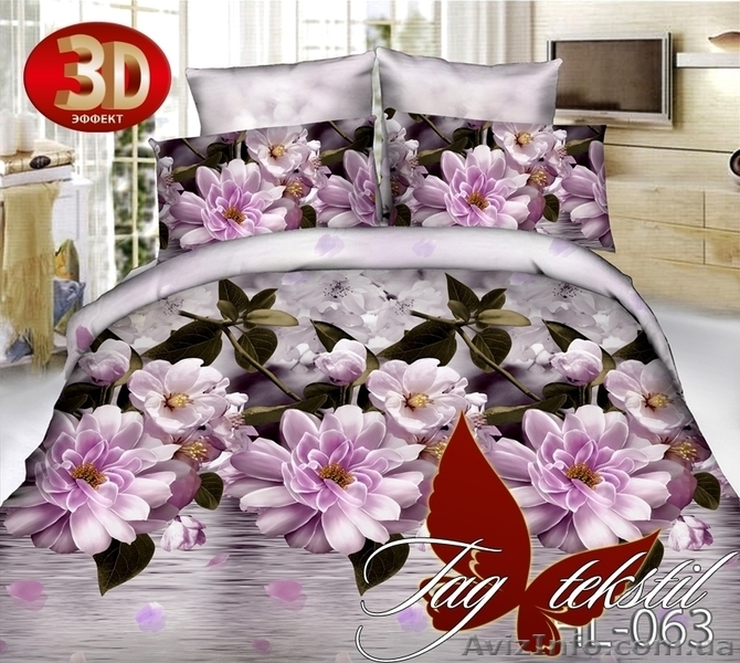 Купить постельное 3Д недорого, Микросатин HL063 - <ro>Изображение</ro><ru>Изображение</ru> #1, <ru>Объявление</ru> #1359037