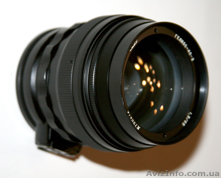 Объектив Гелиос 40-2 1,5-85 - <ro>Изображение</ro><ru>Изображение</ru> #1, <ru>Объявление</ru> #1362417