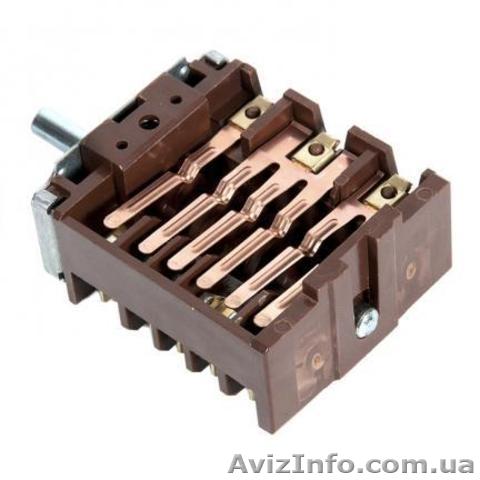 Ротационный переключатель (перекл. мощн. конфорок)  EGO - <ro>Изображение</ro><ru>Изображение</ru> #1, <ru>Объявление</ru> #1363303