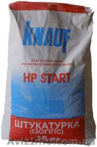 НР СТАРТ (30кг)  Штукатурка гипсовая KNAUF - <ro>Изображение</ro><ru>Изображение</ru> #1, <ru>Объявление</ru> #1355563