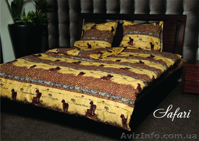 Купить постельное недорого Украина, Комплект Сафари - <ro>Изображение</ro><ru>Изображение</ru> #1, <ru>Объявление</ru> #1359035