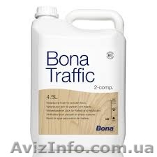 Лак Bona Traffic 5л. - <ro>Изображение</ro><ru>Изображение</ru> #1, <ru>Объявление</ru> #1362207