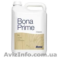 Грунтовка Bona Prime Classic (Бона прайм классик). 5л - <ro>Изображение</ro><ru>Изображение</ru> #1, <ru>Объявление</ru> #1362227