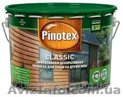 Pinotex classic. 10l - <ro>Изображение</ro><ru>Изображение</ru> #1, <ru>Объявление</ru> #1362238