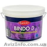 Sadolin Bindo 3 (Садолин Биндо 3) водоэмульсионная краска 10 - <ro>Изображение</ro><ru>Изображение</ru> #1, <ru>Объявление</ru> #1362258