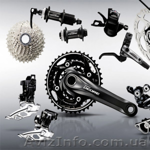 Велозапчасти Shimano, SRAM, XLS, Birzman. Velofishka - Киев. - <ro>Изображение</ro><ru>Изображение</ru> #1, <ru>Объявление</ru> #1362802