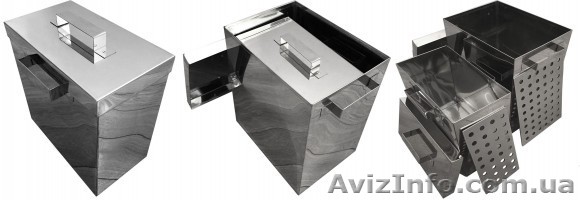 Баки из нержавейки Киев для душа, продуктов и бани - <ro>Изображение</ro><ru>Изображение</ru> #1, <ru>Объявление</ru> #1373741