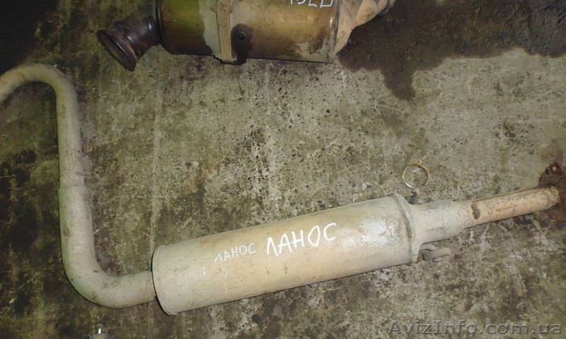 Резонатор Ланос Lanos - <ro>Изображение</ro><ru>Изображение</ru> #1, <ru>Объявление</ru> #1369618