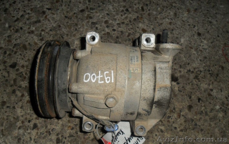 Компрессор системы кондиционирования Ланос Lanos - <ro>Изображение</ro><ru>Изображение</ru> #1, <ru>Объявление</ru> #1369610