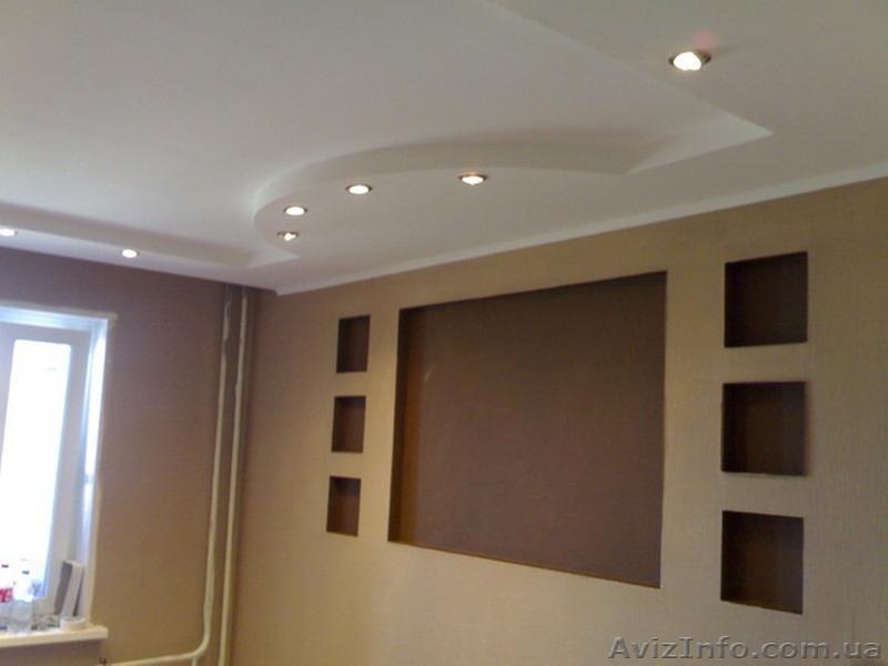 Гипсокартоные роботы,малярные роботы,поклейка обоев. - <ro>Изображение</ro><ru>Изображение</ru> #1, <ru>Объявление</ru> #1378109