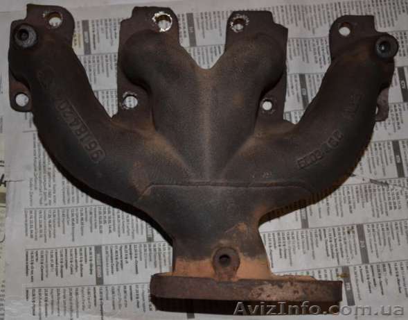 Коллектор выпускной на Ланос Lanos - <ro>Изображение</ro><ru>Изображение</ru> #1, <ru>Объявление</ru> #1369545