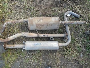 Задняя часть глушителя Ланос Lanos - <ro>Изображение</ro><ru>Изображение</ru> #1, <ru>Объявление</ru> #1369616