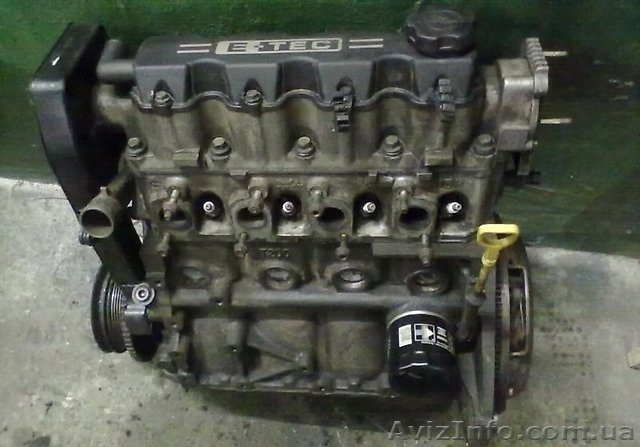 Двигатель Ланос Lanos - <ro>Изображение</ro><ru>Изображение</ru> #1, <ru>Объявление</ru> #1369536