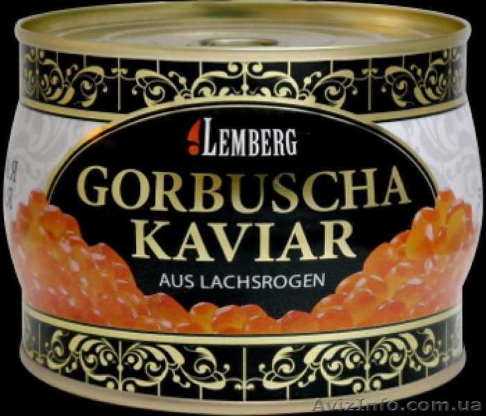 Икра красная Lemberg Лемберг 500 г. - 340 грн. - <ro>Изображение</ro><ru>Изображение</ru> #1, <ru>Объявление</ru> #1366145