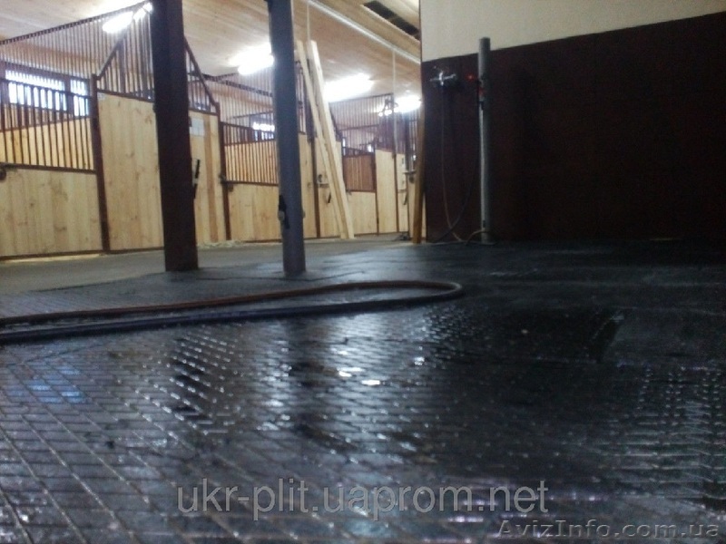 Резиновая плитка для конюшни. - <ro>Изображение</ro><ru>Изображение</ru> #1, <ru>Объявление</ru> #1371622