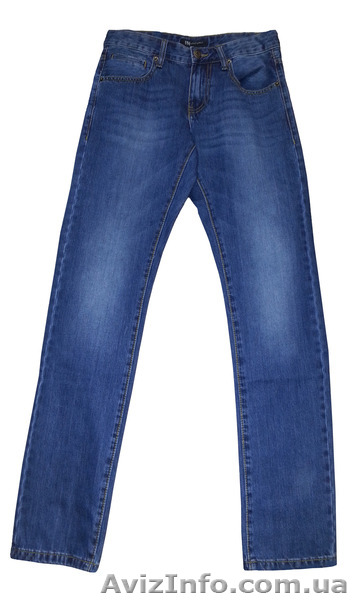 Джинсы голубые мужские - <ro>Изображение</ro><ru>Изображение</ru> #1, <ru>Объявление</ru> #1371737