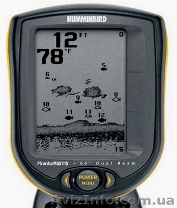 Продам Эхолот Humminbird PiranhaMAX 215x - <ro>Изображение</ro><ru>Изображение</ru> #1, <ru>Объявление</ru> #1373577