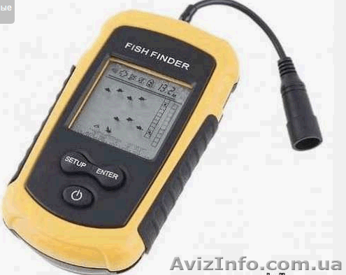 Продам Эхолот Lucky Fishfinder fd01wr ( ff1108-1 ) (портативный) - <ro>Изображение</ro><ru>Изображение</ru> #1, <ru>Объявление</ru> #1373598