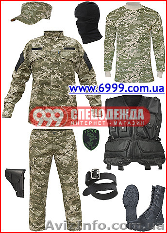 Камуфляжная форма для охраны и военных, берцы, шевроны - <ro>Изображение</ro><ru>Изображение</ru> #1, <ru>Объявление</ru> #1366857