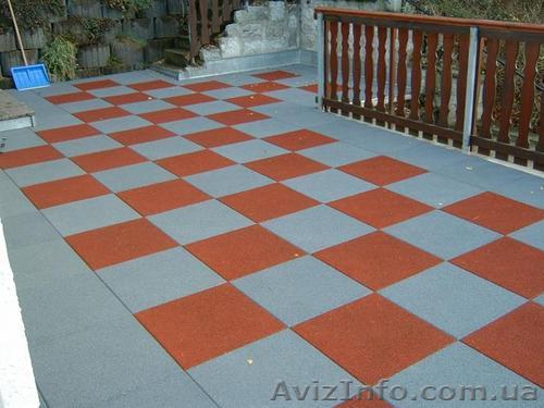 Уличная резиновая плитка. - <ro>Изображение</ro><ru>Изображение</ru> #1, <ru>Объявление</ru> #1371637