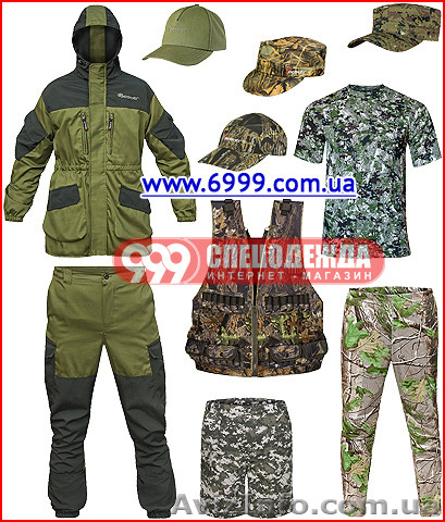 Камуфлированная одежда для охоты, рыбалки и активного отдыха - <ro>Изображение</ro><ru>Изображение</ru> #1, <ru>Объявление</ru> #1366861