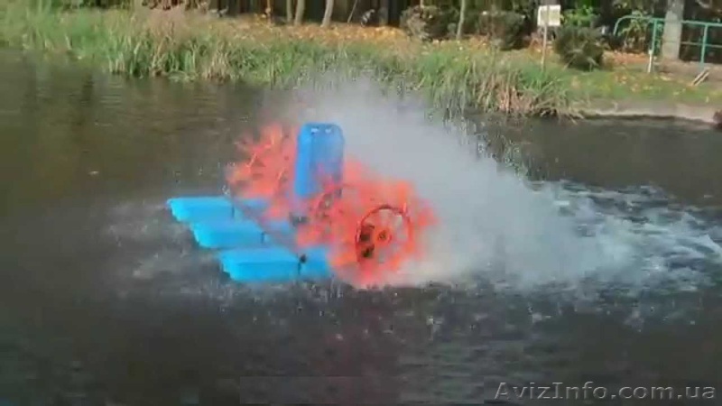 Плавающий аэратор для водоема - <ro>Изображение</ro><ru>Изображение</ru> #1, <ru>Объявление</ru> #1371648