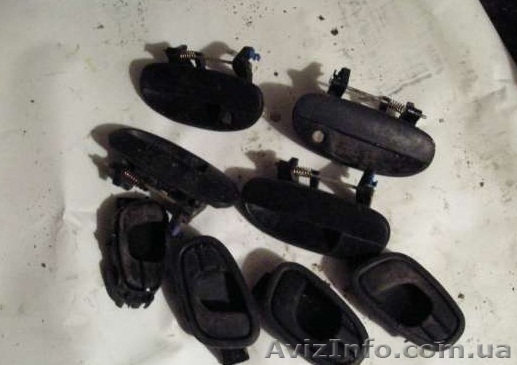 Ручка двери наружная (комплект) Ланос Lanos - <ro>Изображение</ro><ru>Изображение</ru> #1, <ru>Объявление</ru> #1369571