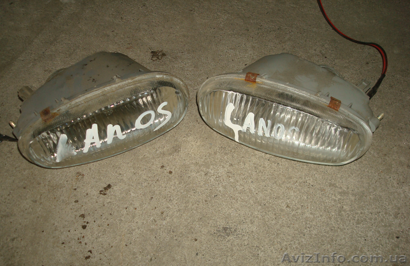 Фары противотуманные на Ланос Lanos - <ro>Изображение</ro><ru>Изображение</ru> #1, <ru>Объявление</ru> #1369599