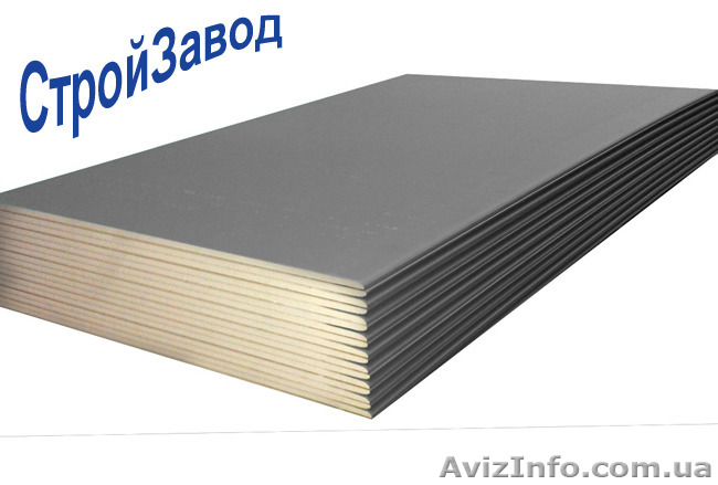 Гипсокартон стеновой Knauf ГКЛ 12,5х1200х2000 мм, Киев  - <ro>Изображение</ro><ru>Изображение</ru> #1, <ru>Объявление</ru> #1375818
