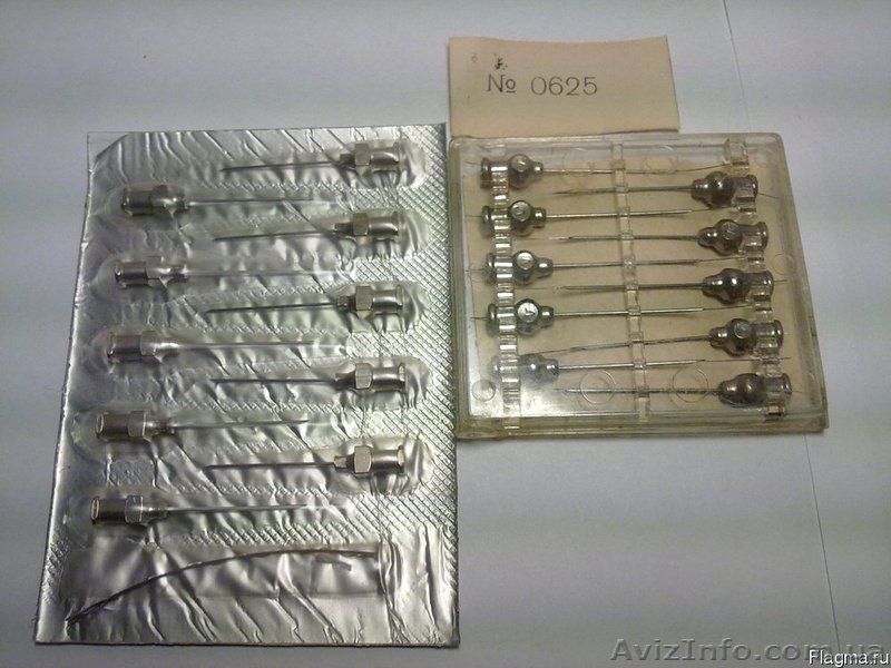 Иглы к многоразовым шприцам типа Рекорд  - <ro>Изображение</ro><ru>Изображение</ru> #1, <ru>Объявление</ru> #1367196