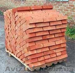 Кирпич красный рядовой полнотелый - <ro>Изображение</ro><ru>Изображение</ru> #1, <ru>Объявление</ru> #1368439