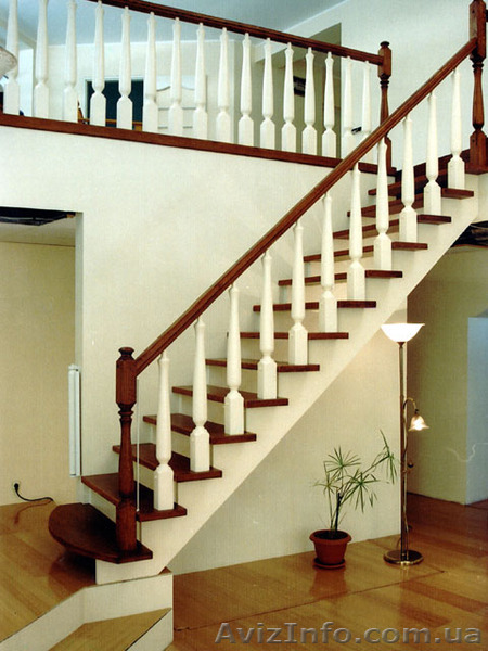 Изготовление деревянных лестниц. - <ro>Изображение</ro><ru>Изображение</ru> #1, <ru>Объявление</ru> #1378396