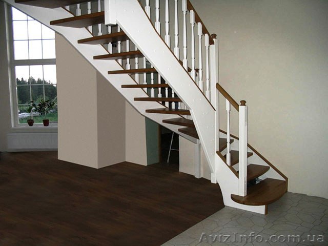 Лестницы  деревянные под ключ. - <ro>Изображение</ro><ru>Изображение</ru> #1, <ru>Объявление</ru> #1367476