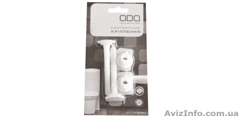 Крепление крышки к унитазу КР 104 ″БОЛТ Уплотнительный″ Odaprom - <ro>Изображение</ro><ru>Изображение</ru> #1, <ru>Объявление</ru> #1376235