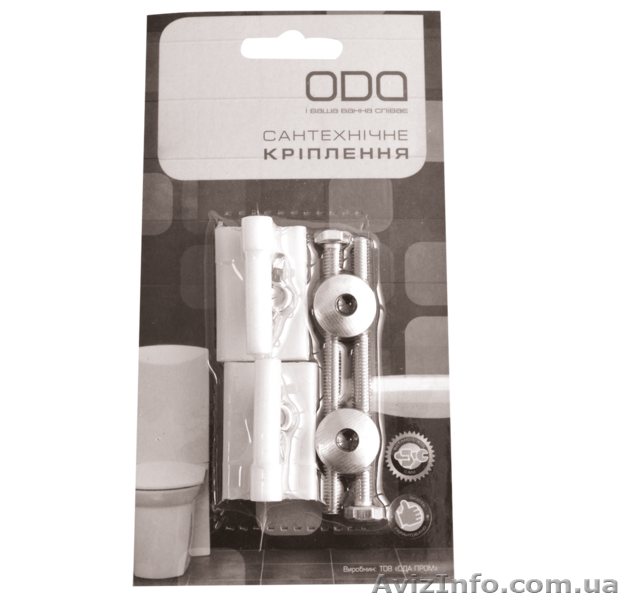 Крепление крышки к унитазу КР 112 ″УХО Усиленное 100″ Odaprom - <ro>Изображение</ro><ru>Изображение</ru> #1, <ru>Объявление</ru> #1376237