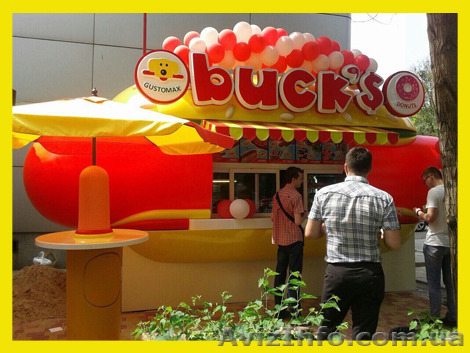  Готовый бизнес. Продам павильон для продажи хот – догов.   - <ro>Изображение</ro><ru>Изображение</ru> #1, <ru>Объявление</ru> #1375820