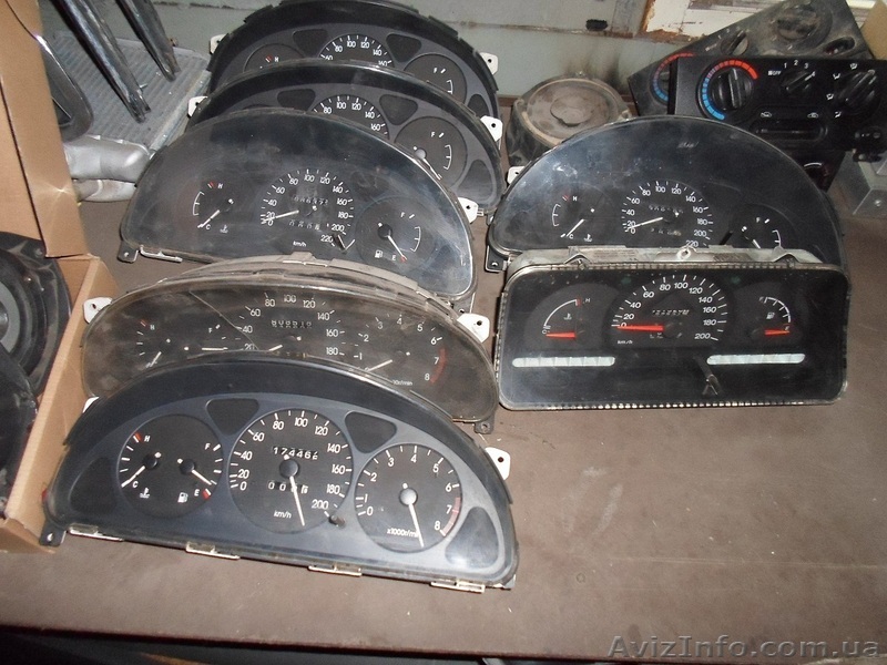 Панель приборов с тахометром Ланос Lanos - <ro>Изображение</ro><ru>Изображение</ru> #1, <ru>Объявление</ru> #1369582