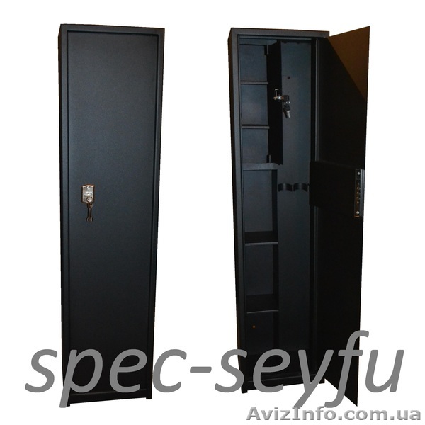 Сейф оружейный на два ружья с большой кассой СО 1300/2КП - <ro>Изображение</ro><ru>Изображение</ru> #1, <ru>Объявление</ru> #1378435