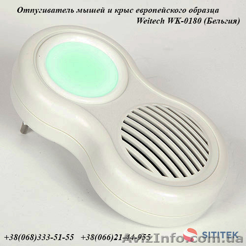 От мышей и от крыс - отпугиватель Weitech WK-0180 купить - <ro>Изображение</ro><ru>Изображение</ru> #1, <ru>Объявление</ru> #1369370